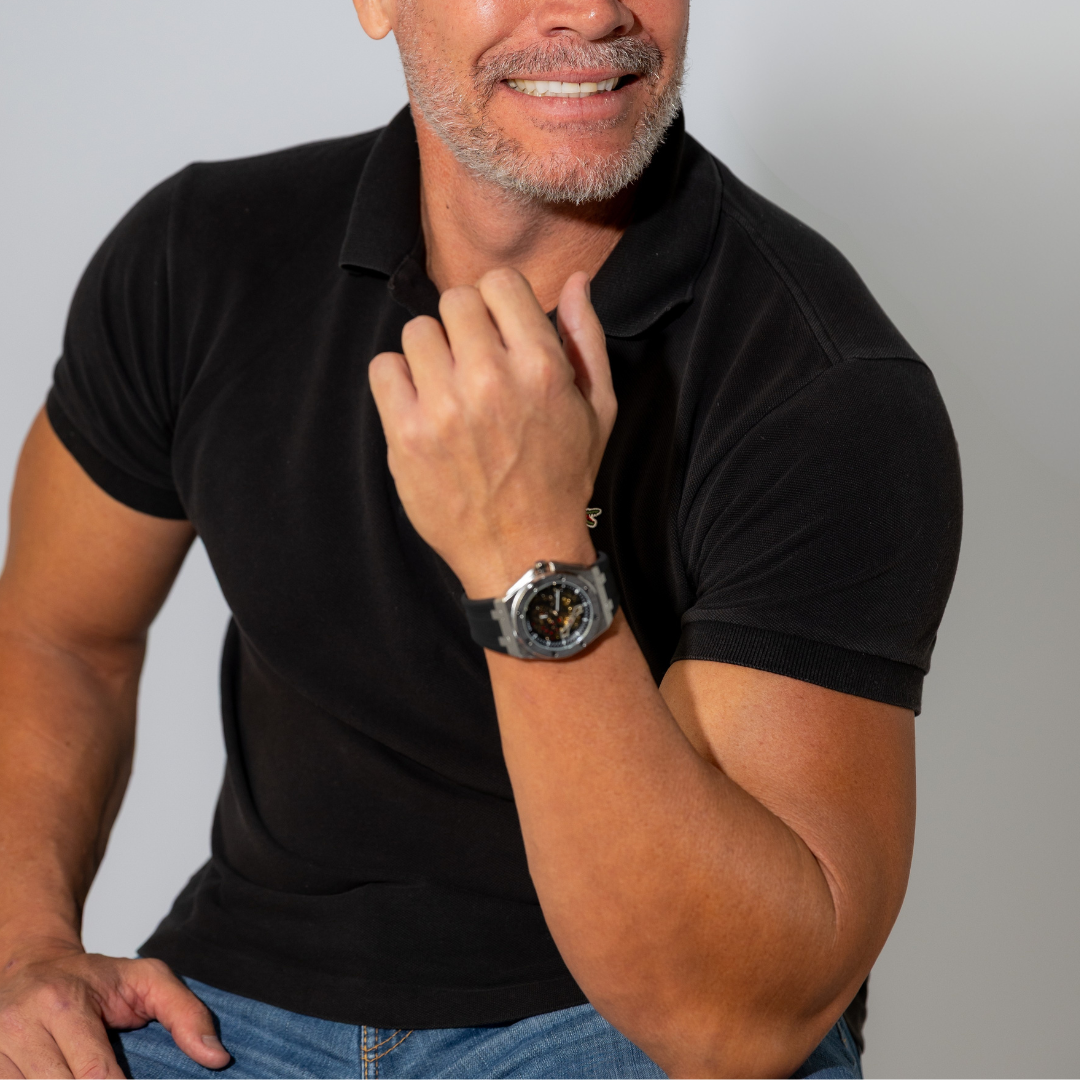 Relógio Automático - Titanium