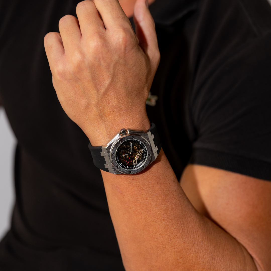 Relógio Automático - Titanium