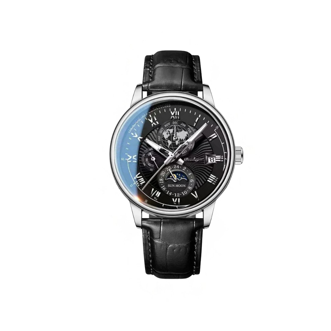 Relógio Couro - Celestium