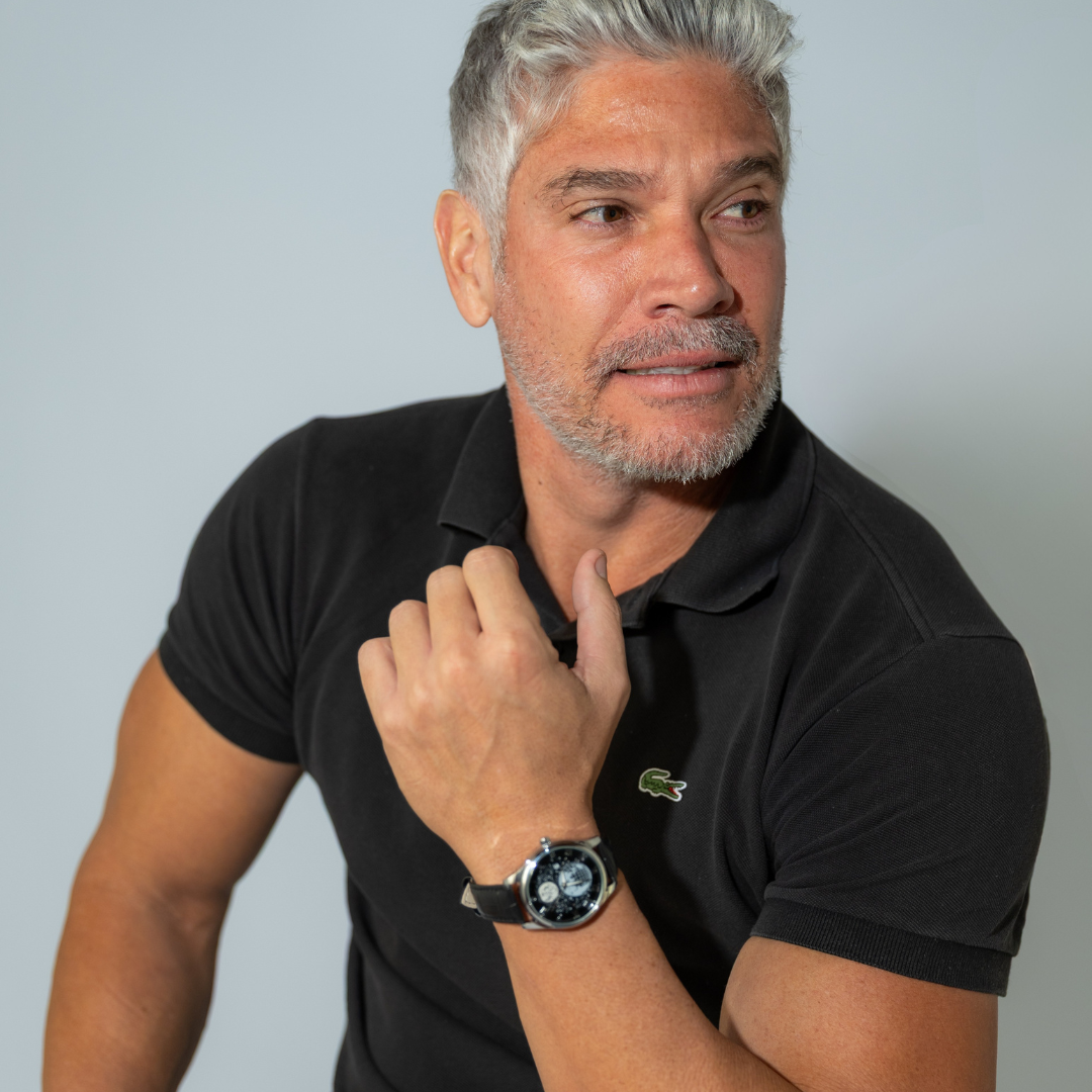 Relógio Couro - Cosmograph