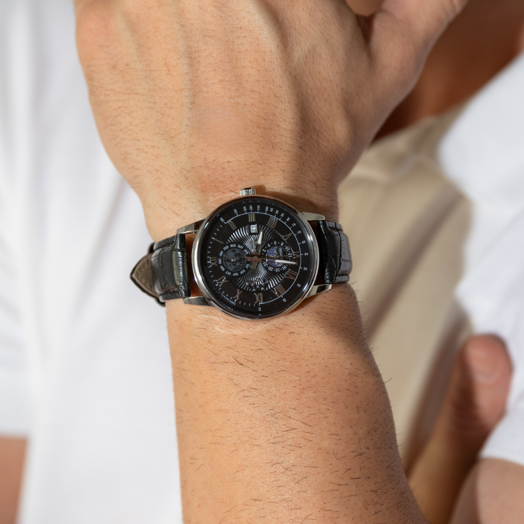 Relógio Couro - Celestium