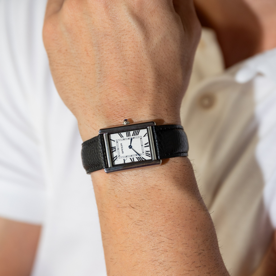 Relógio Couro - Condotti