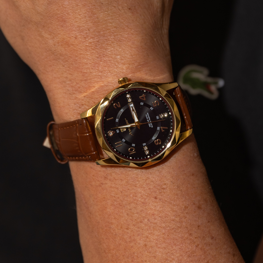 Relógio Couro - Dominus