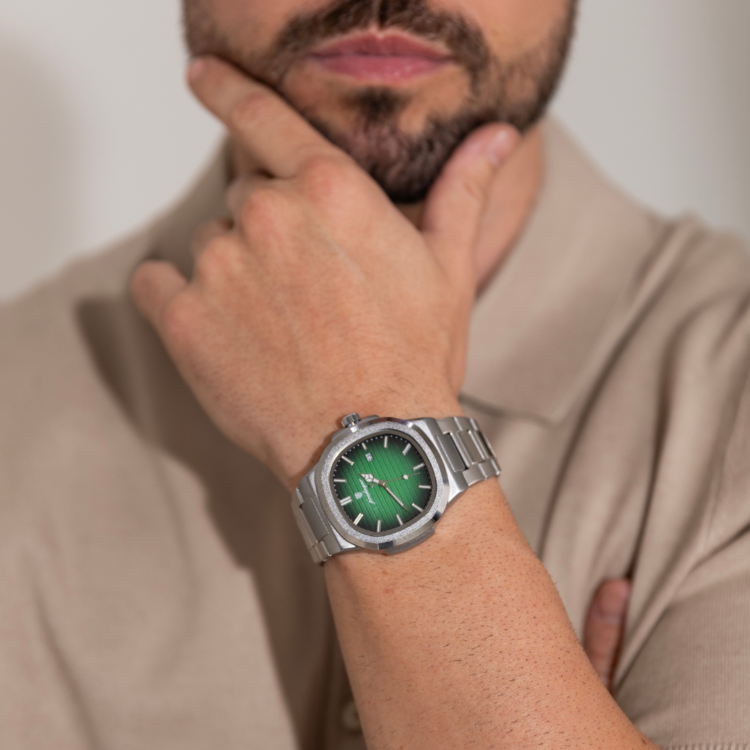 Relógio Classic Vintage - Verde