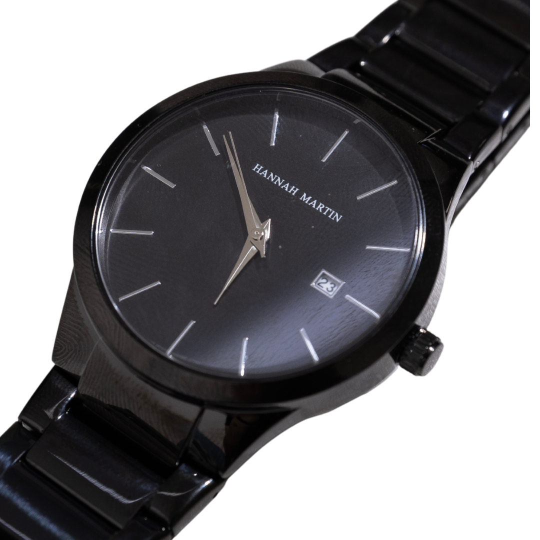 Relógio Clássico Bako - Preto