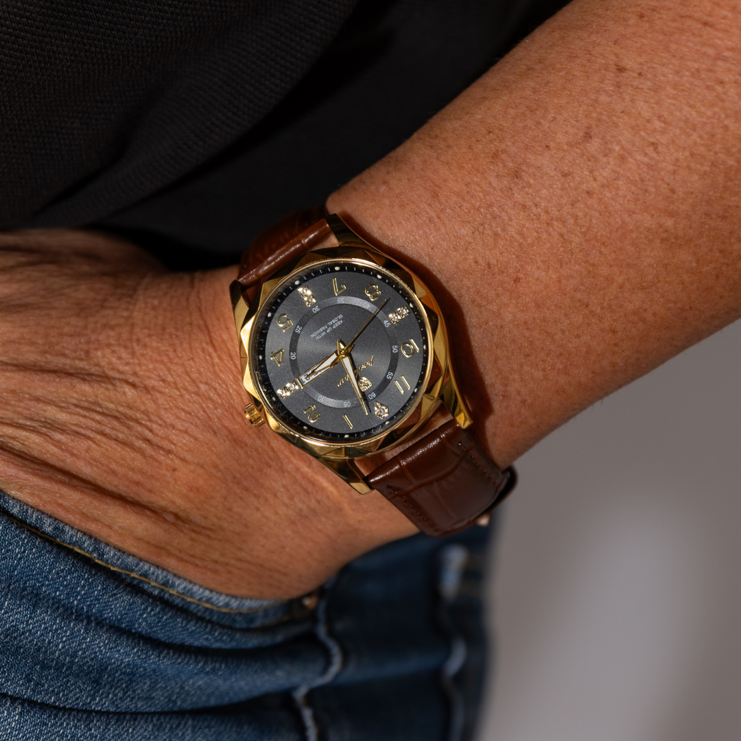 Relógio Couro - Dominus