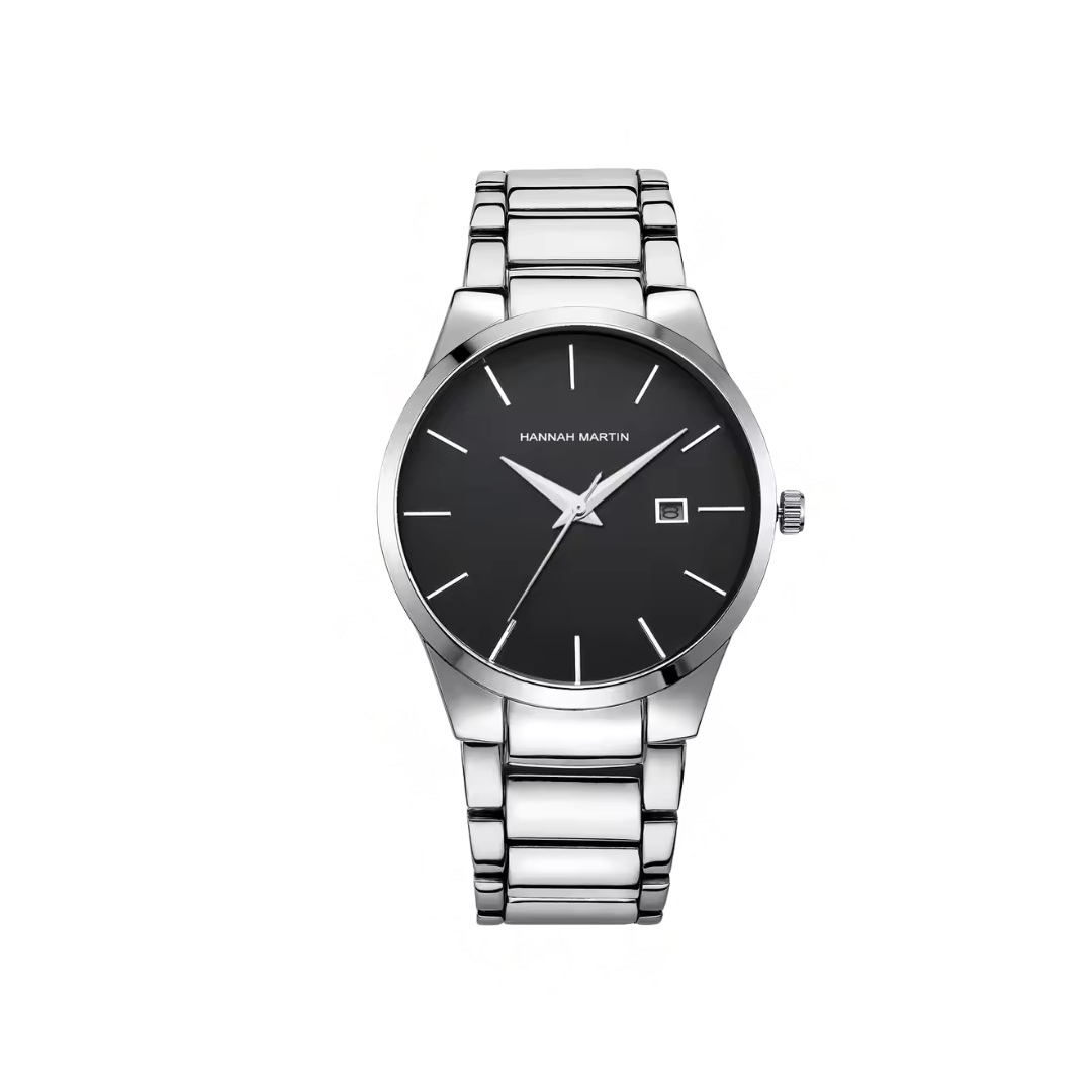 Relógio Clássico Bako - Prata