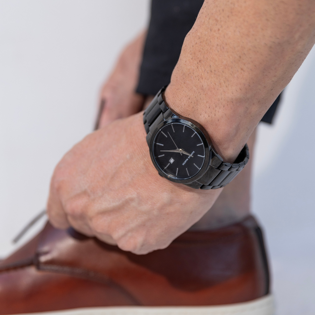 Relógio Clássico Bako - Preto