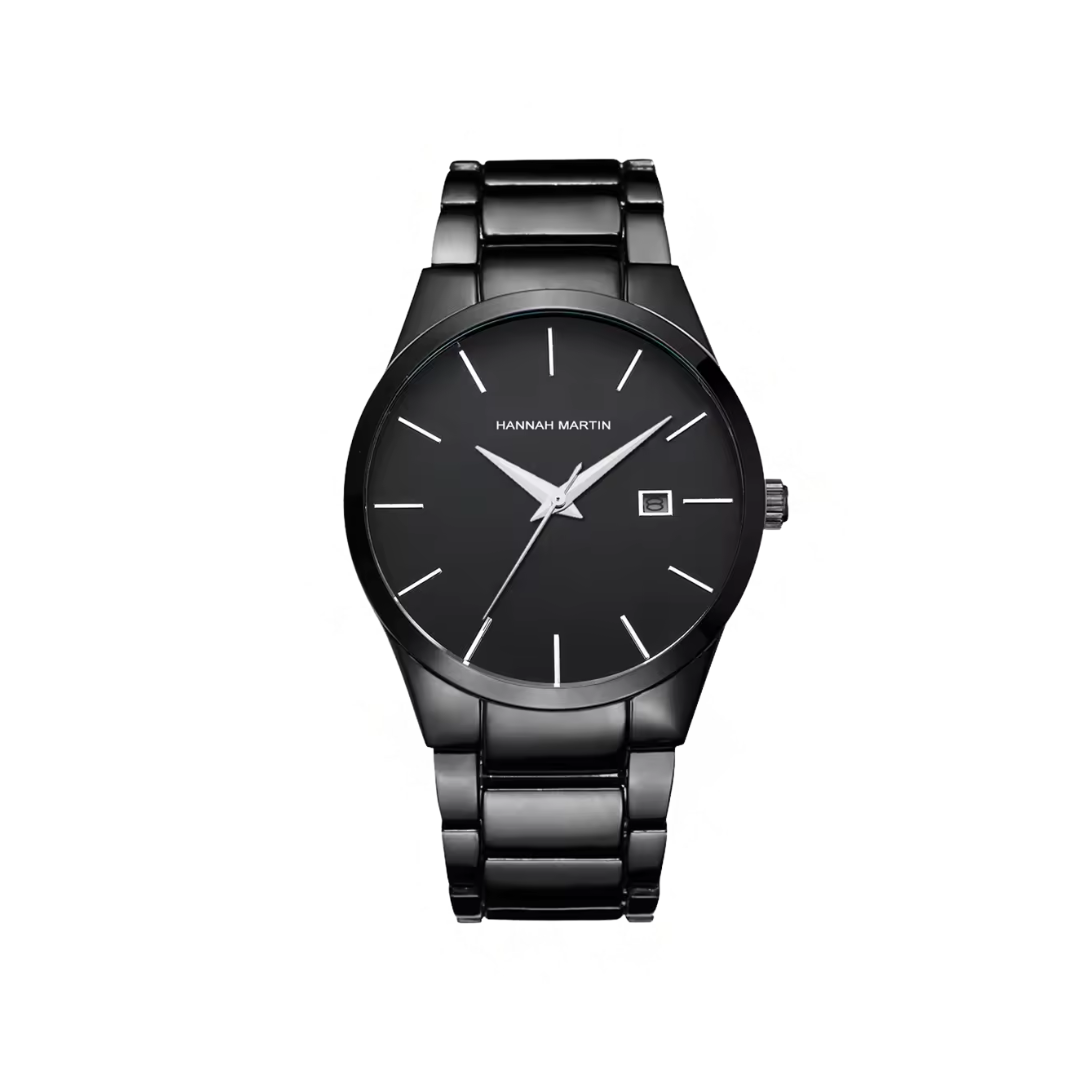 Relógio Clássico Bako - Preto