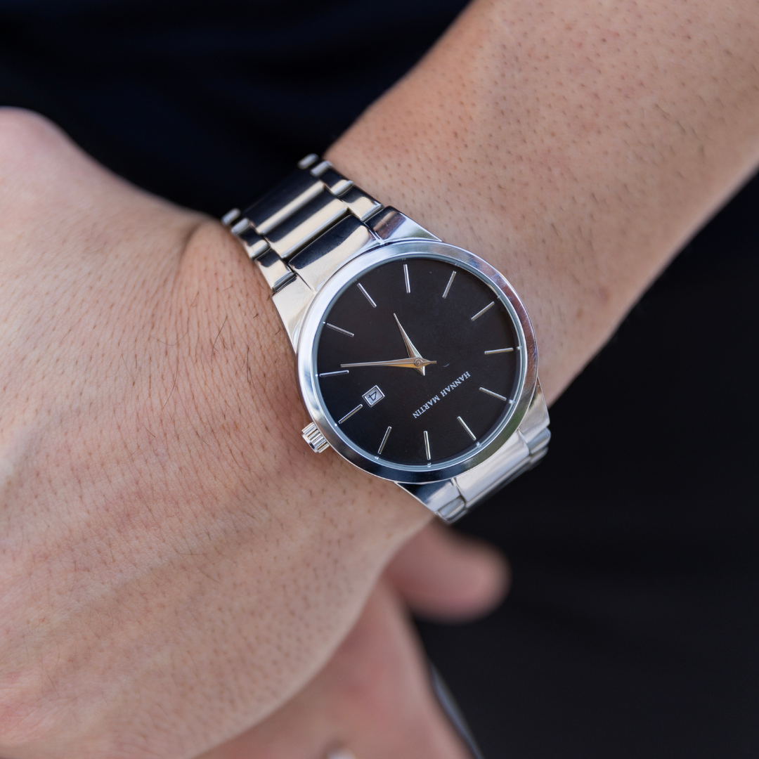 Relógio Clássico Bako - Prata