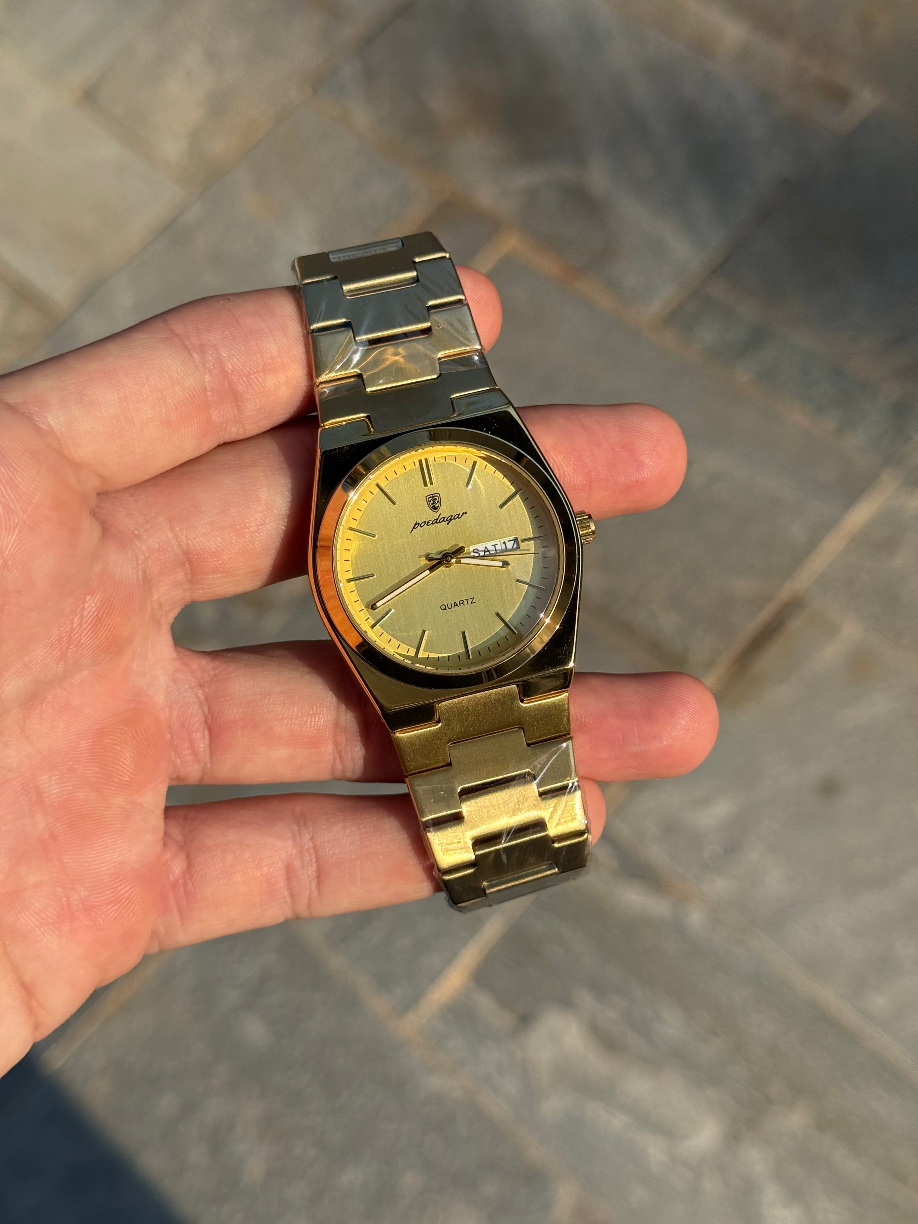 Relógio Parisien Gold