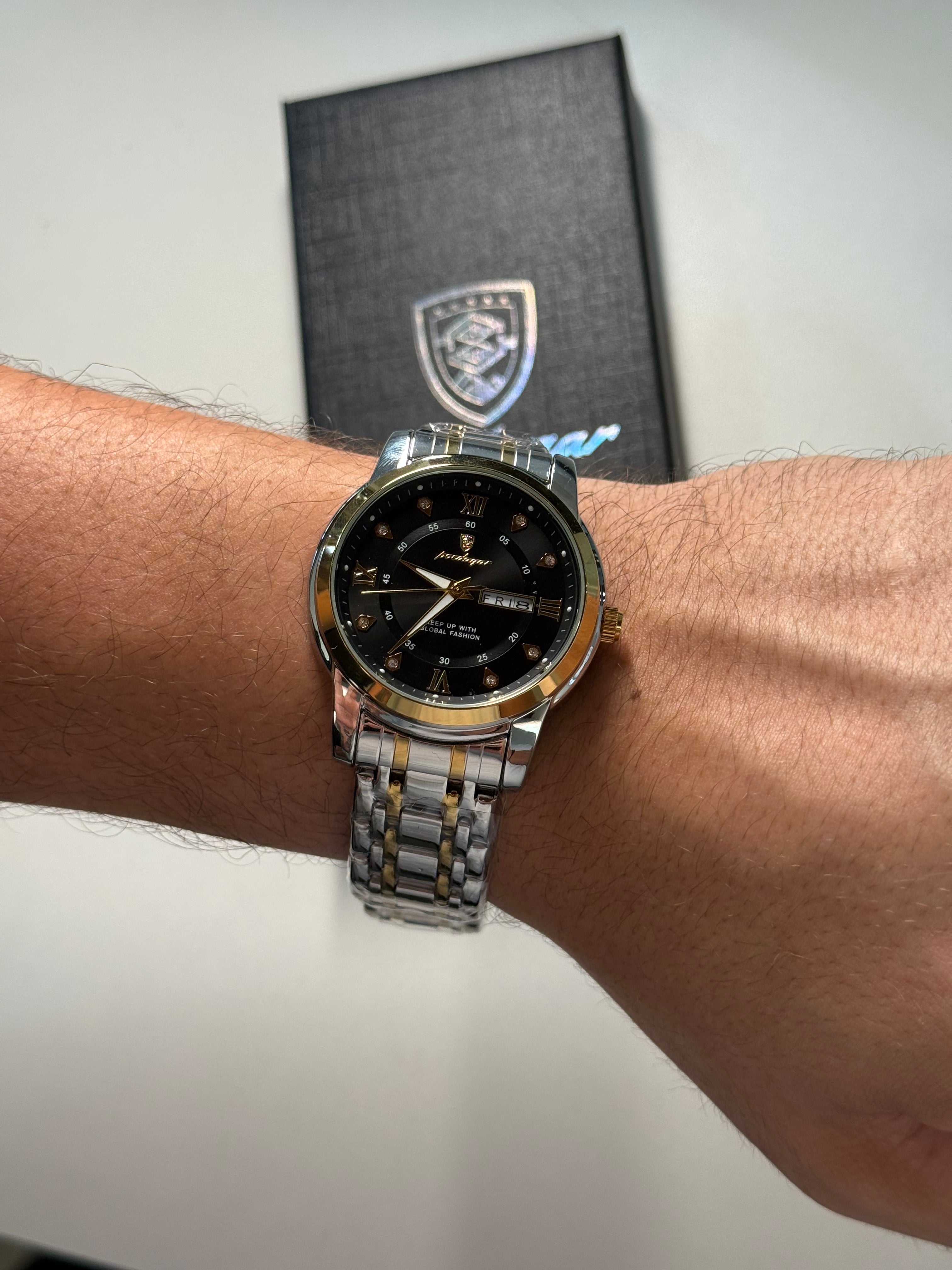 Relógio Bleu Royale