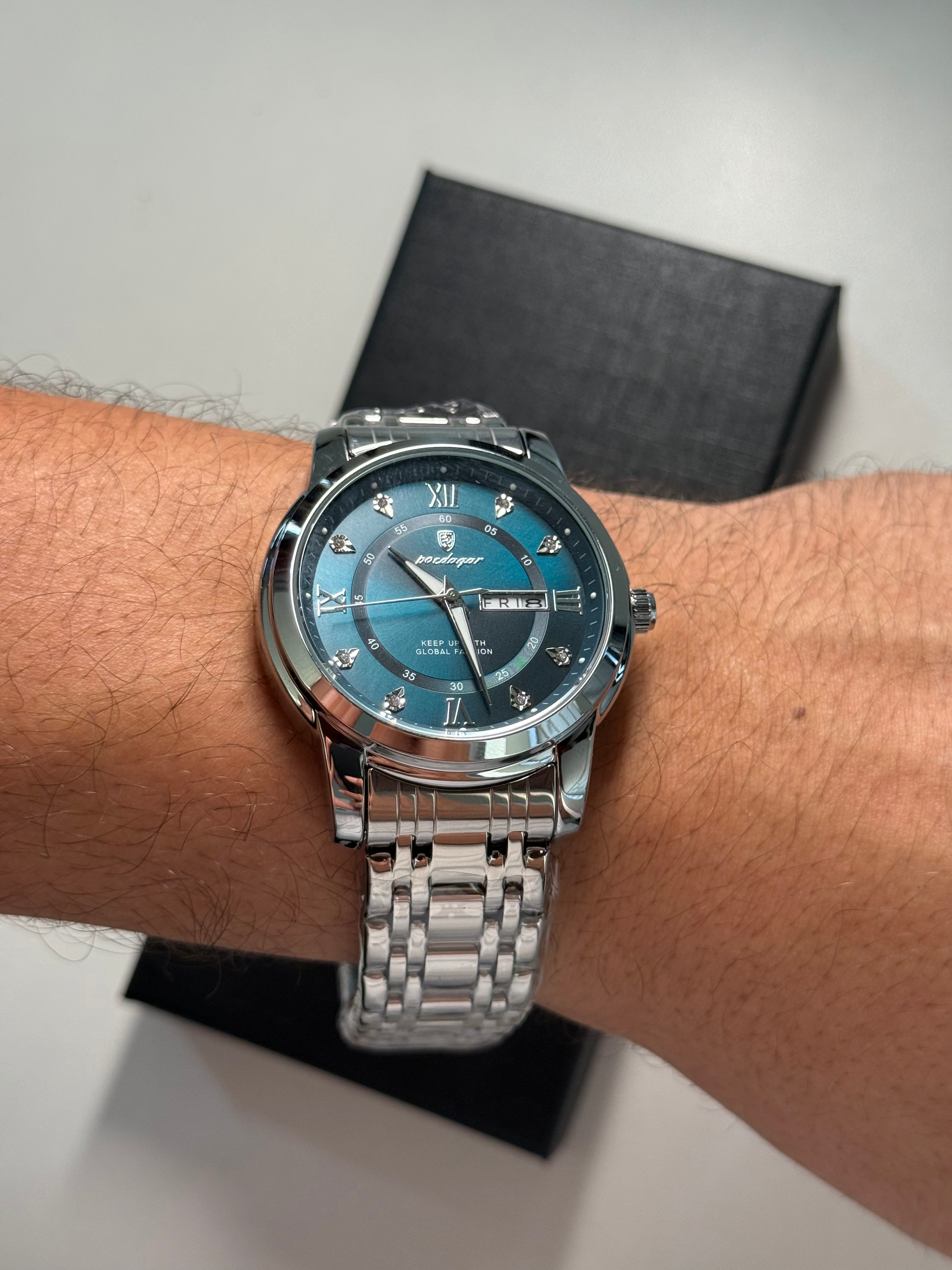 Relógio Bleu Royale