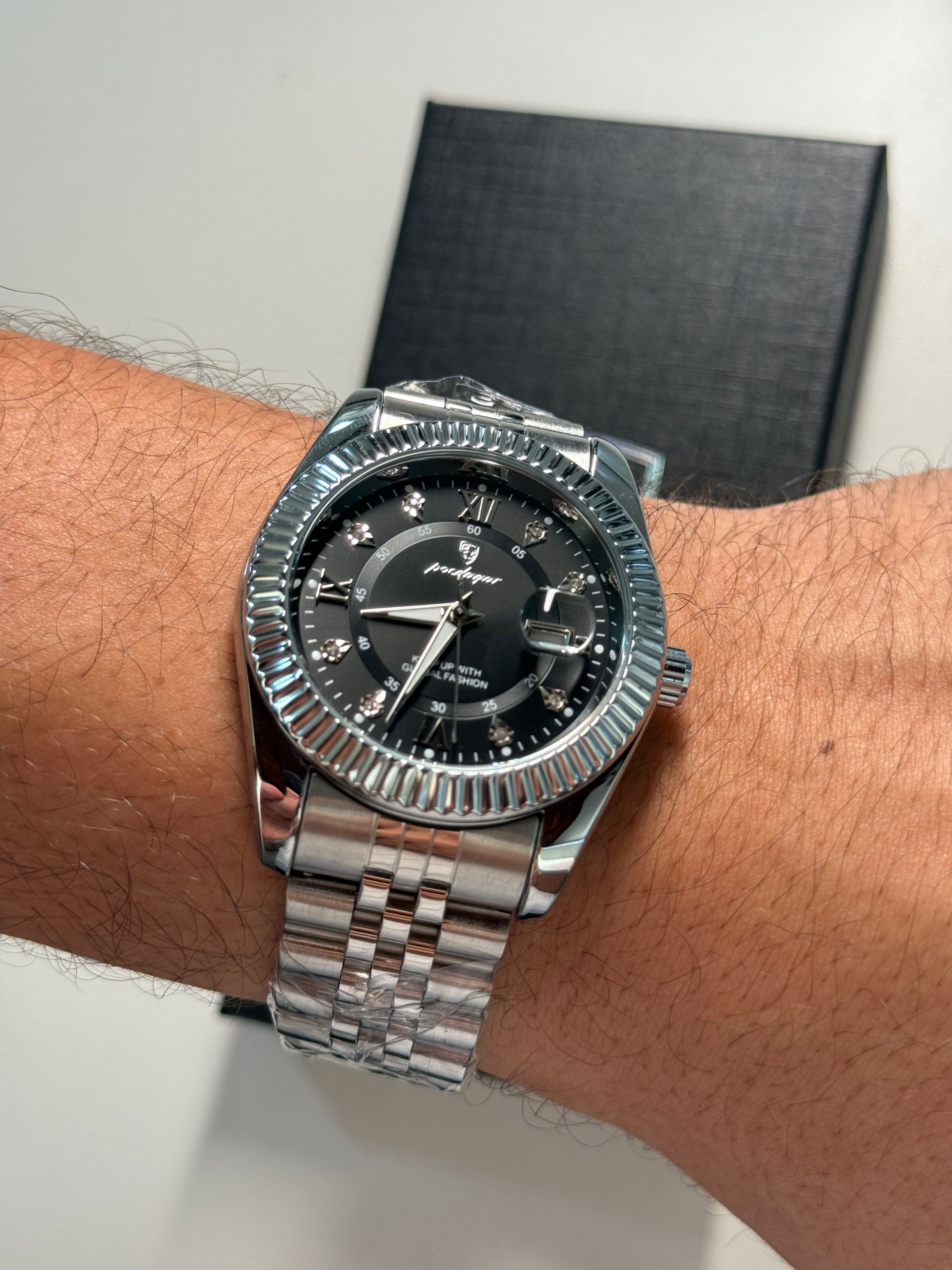 Relógio Glacier Blanc