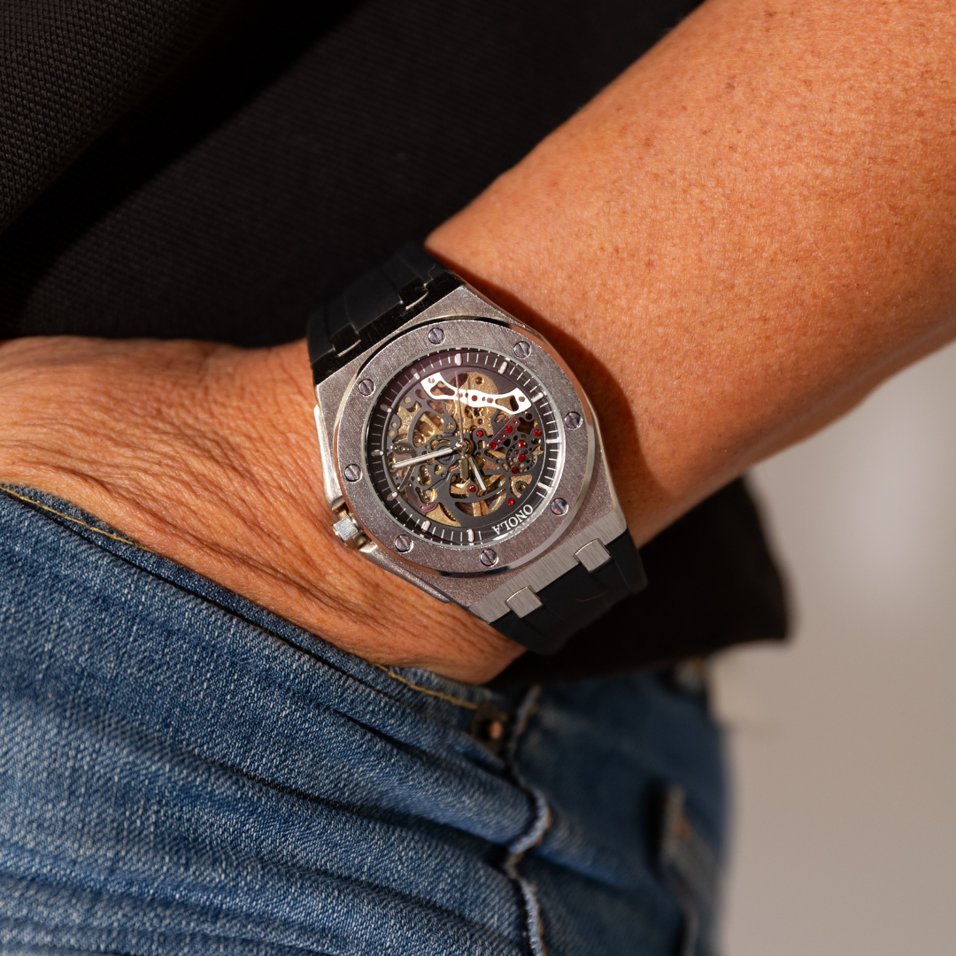 Relógio Automático - Titanium