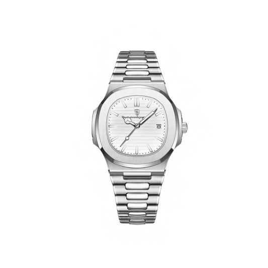Relógio Classic Vintage - Branco