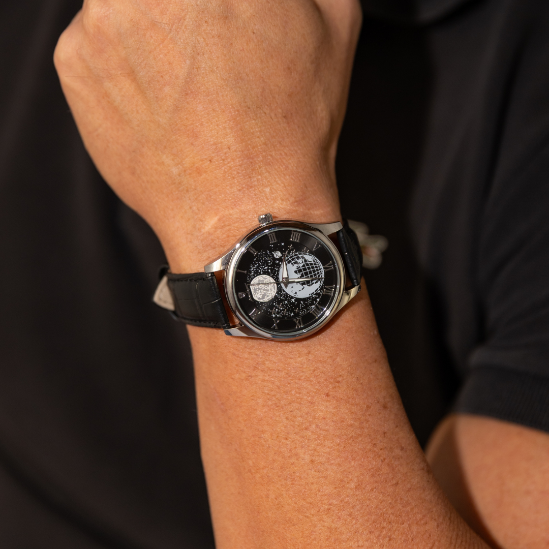 Relógio Couro - Cosmograph