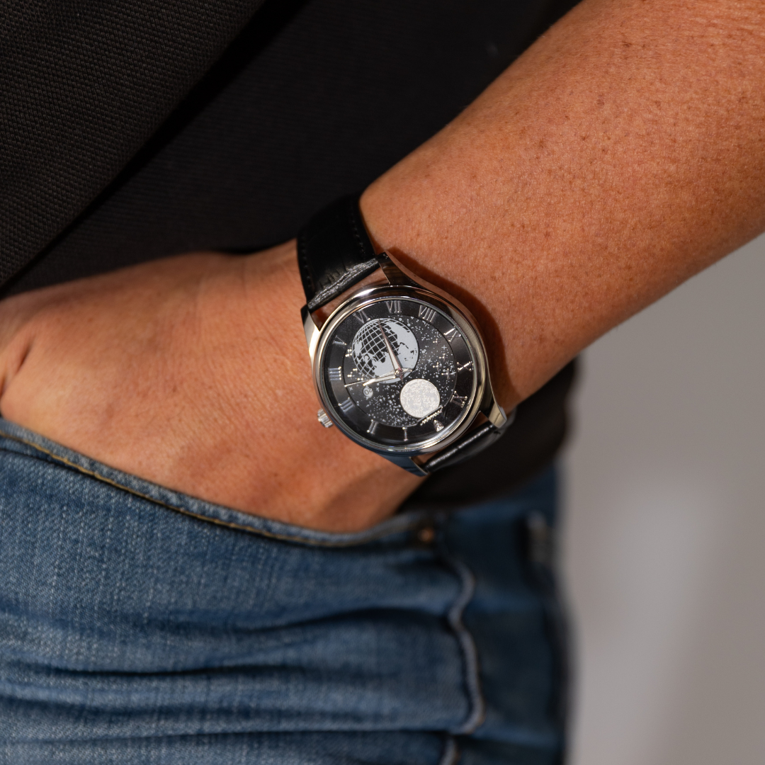 Relógio Couro - Cosmograph