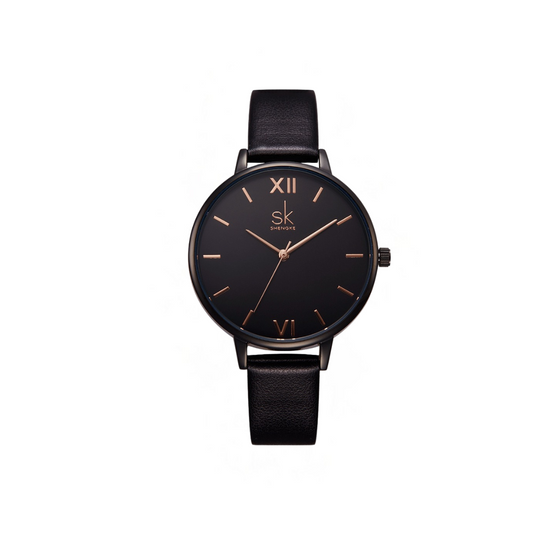 Relógio Aura - Feminino (Preto)