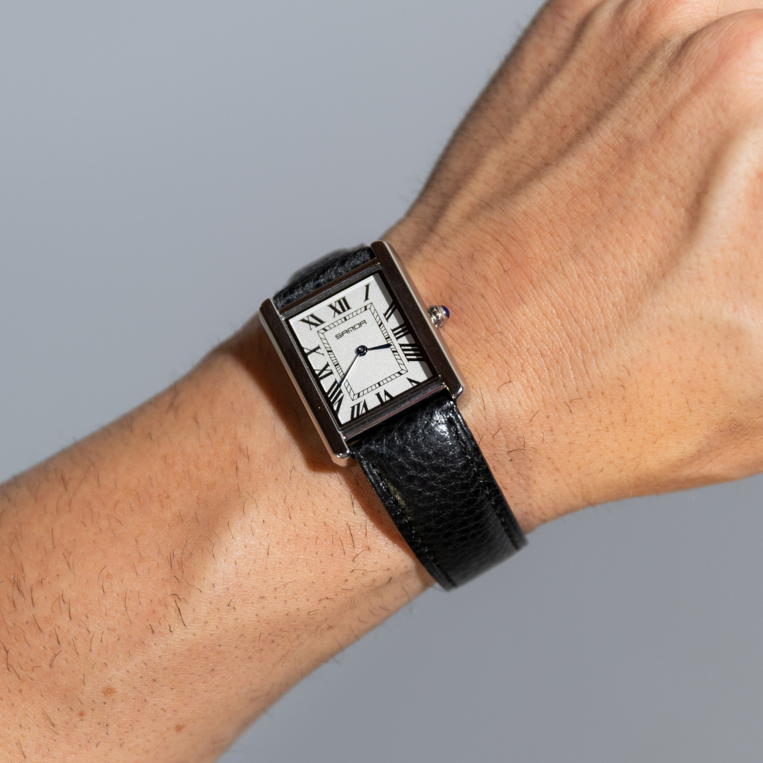 Relógio Couro - Condotti