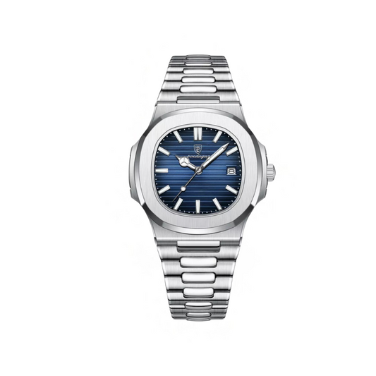 Relógio Classic Vintage - Azul Royal