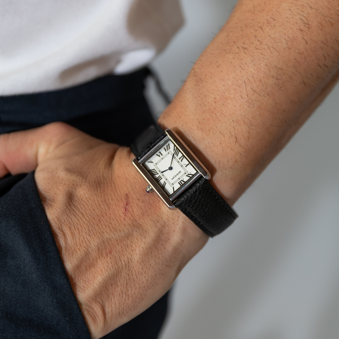 Relógio Couro - Condotti