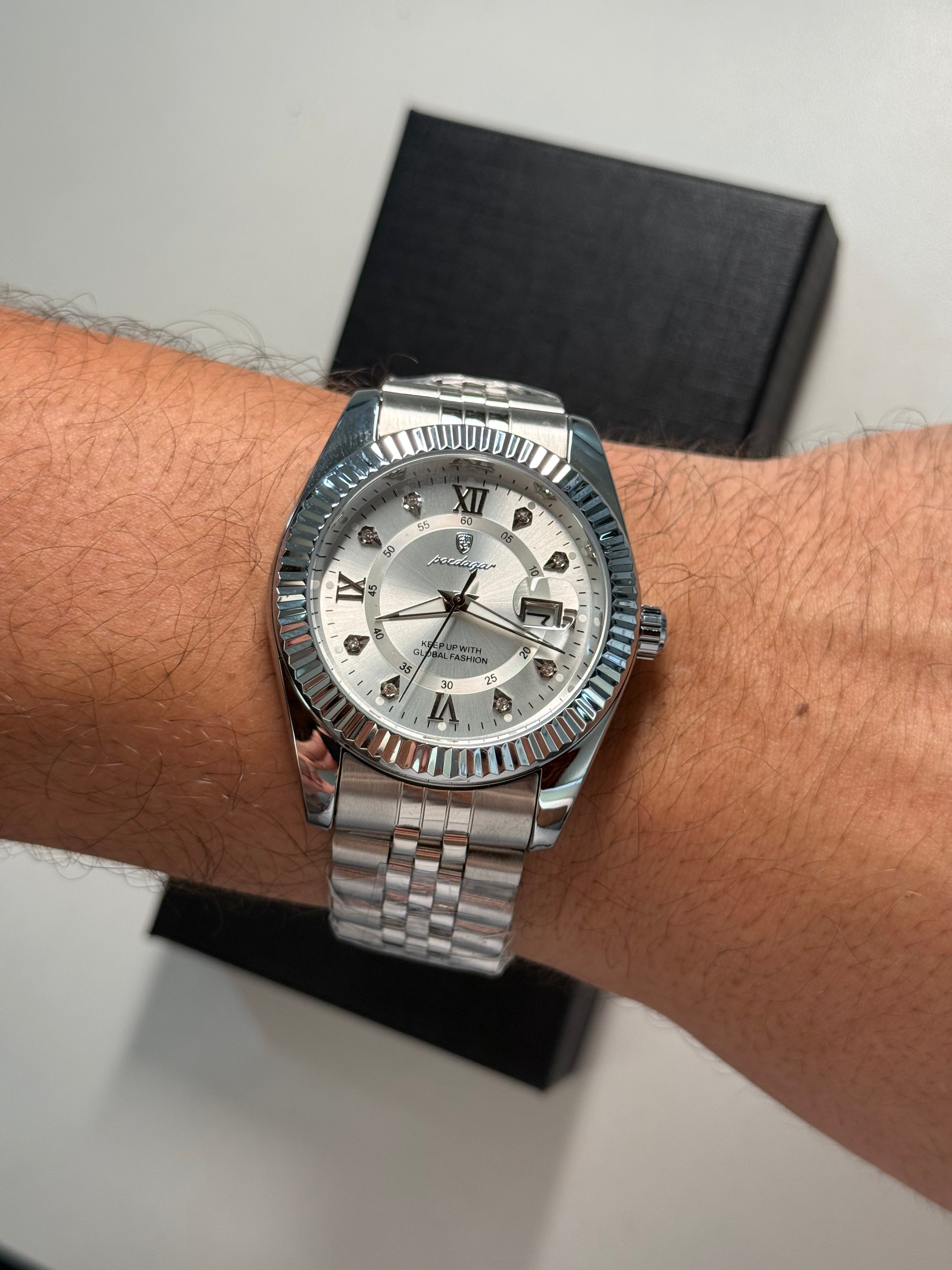 Relógio Glacier Blanc