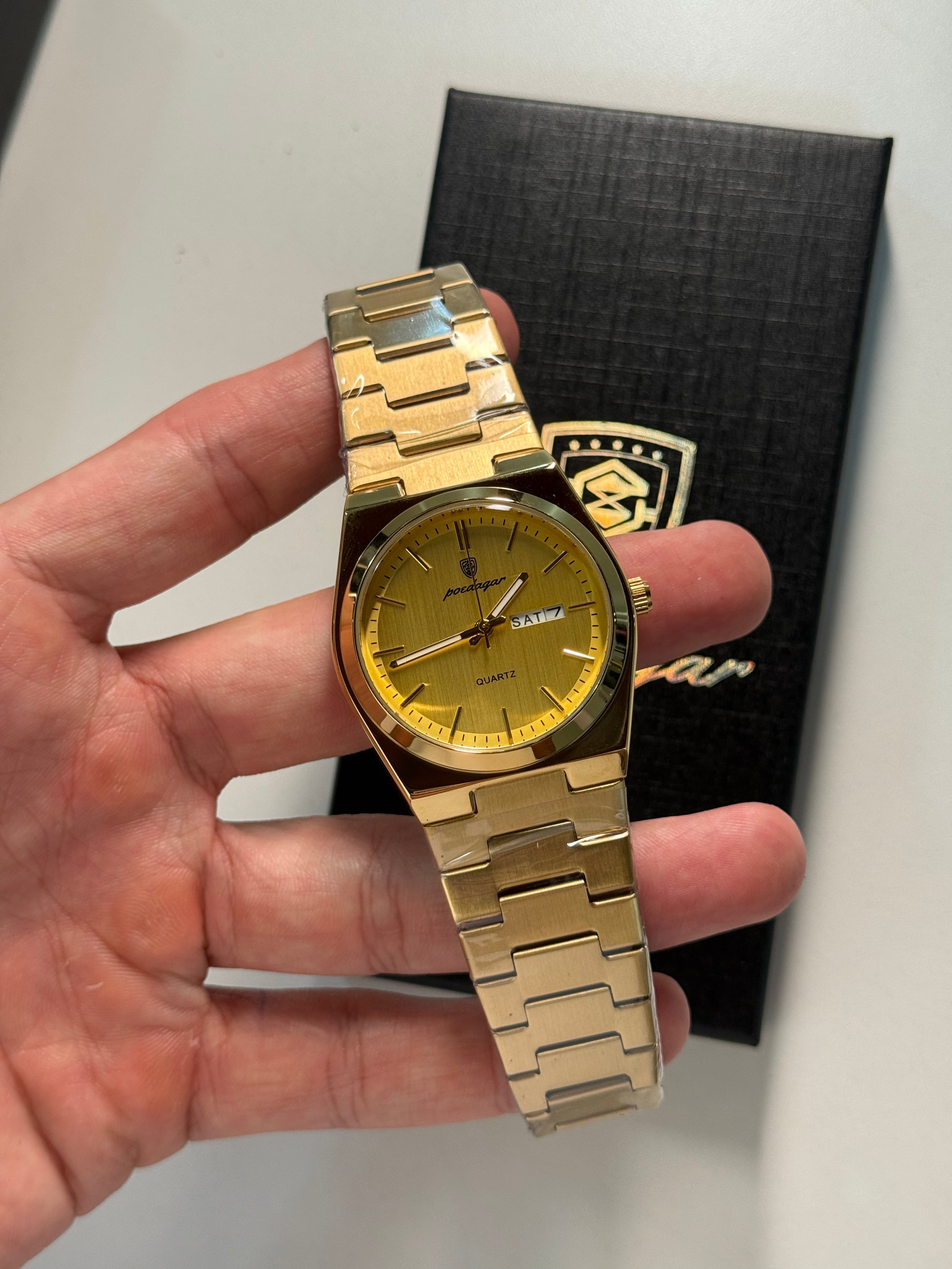 Relógio Parisien Gold