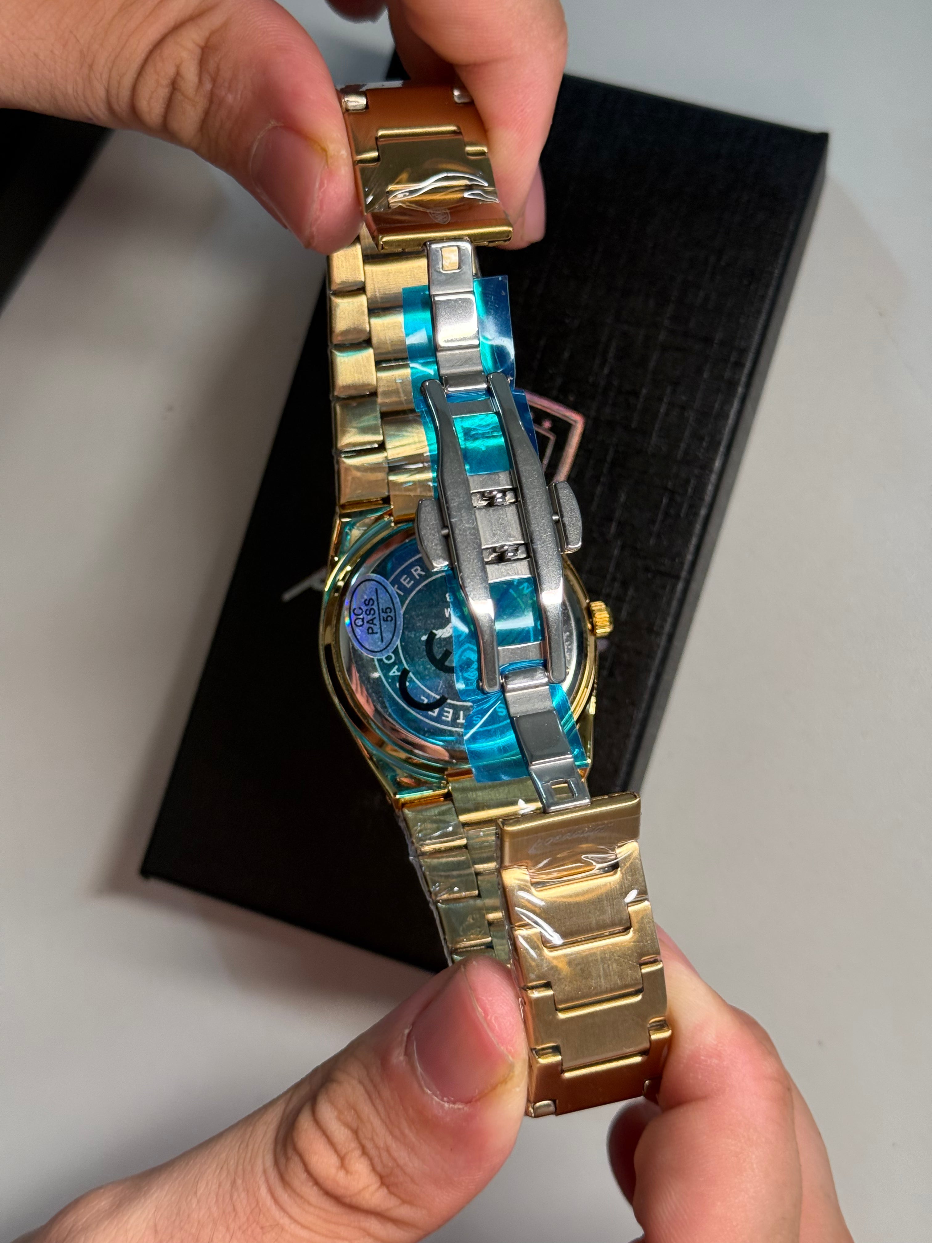 Relógio Parisien Gold