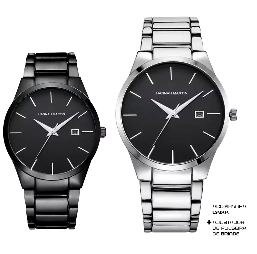 Kit 2 Relógios Bako [PAGUE 1 LEVE 2]