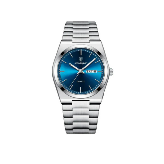 Relógio Vintage - Azul Celeste